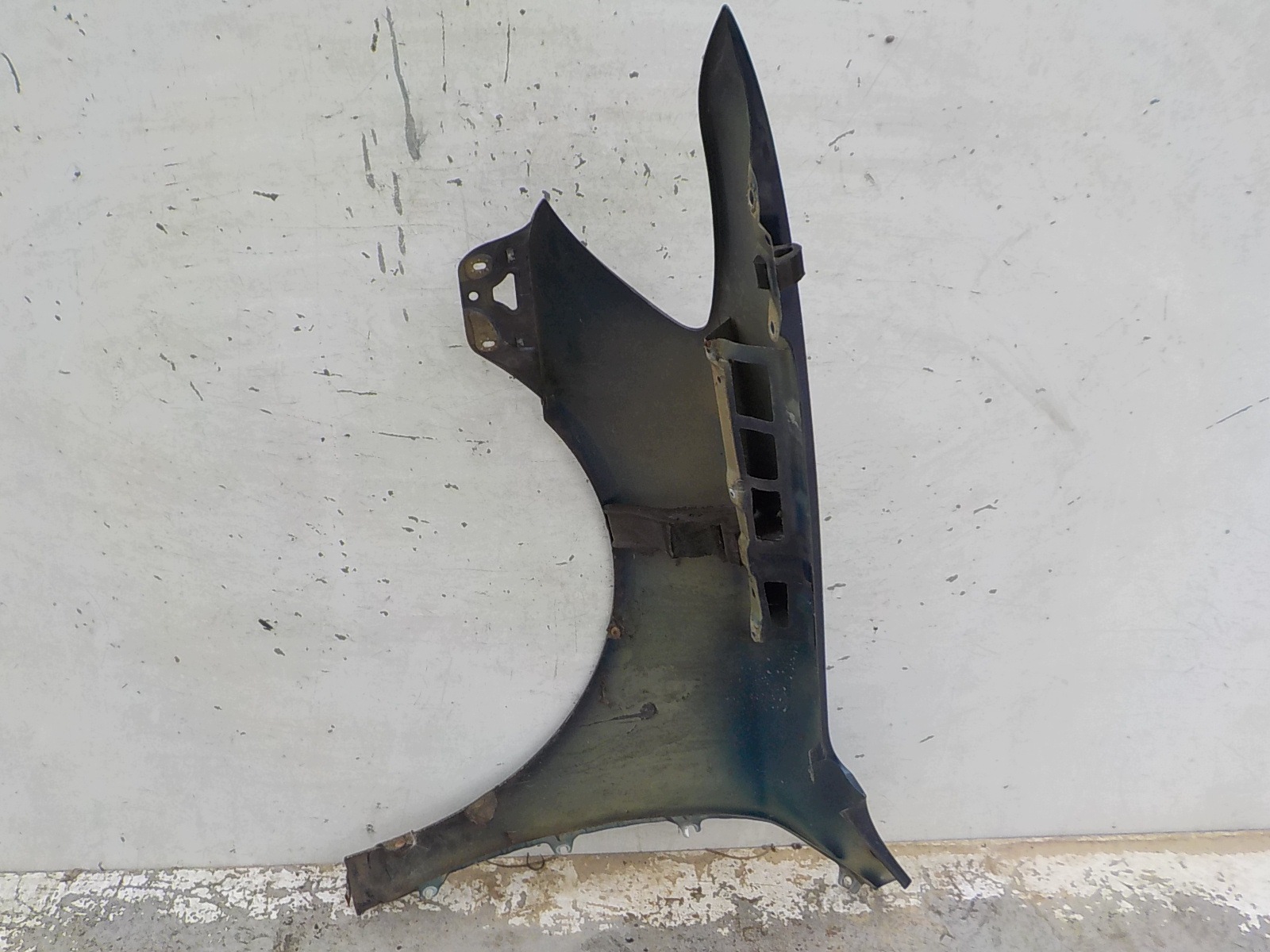 818 SKODA OCTAVIA II LIFT fender right front front