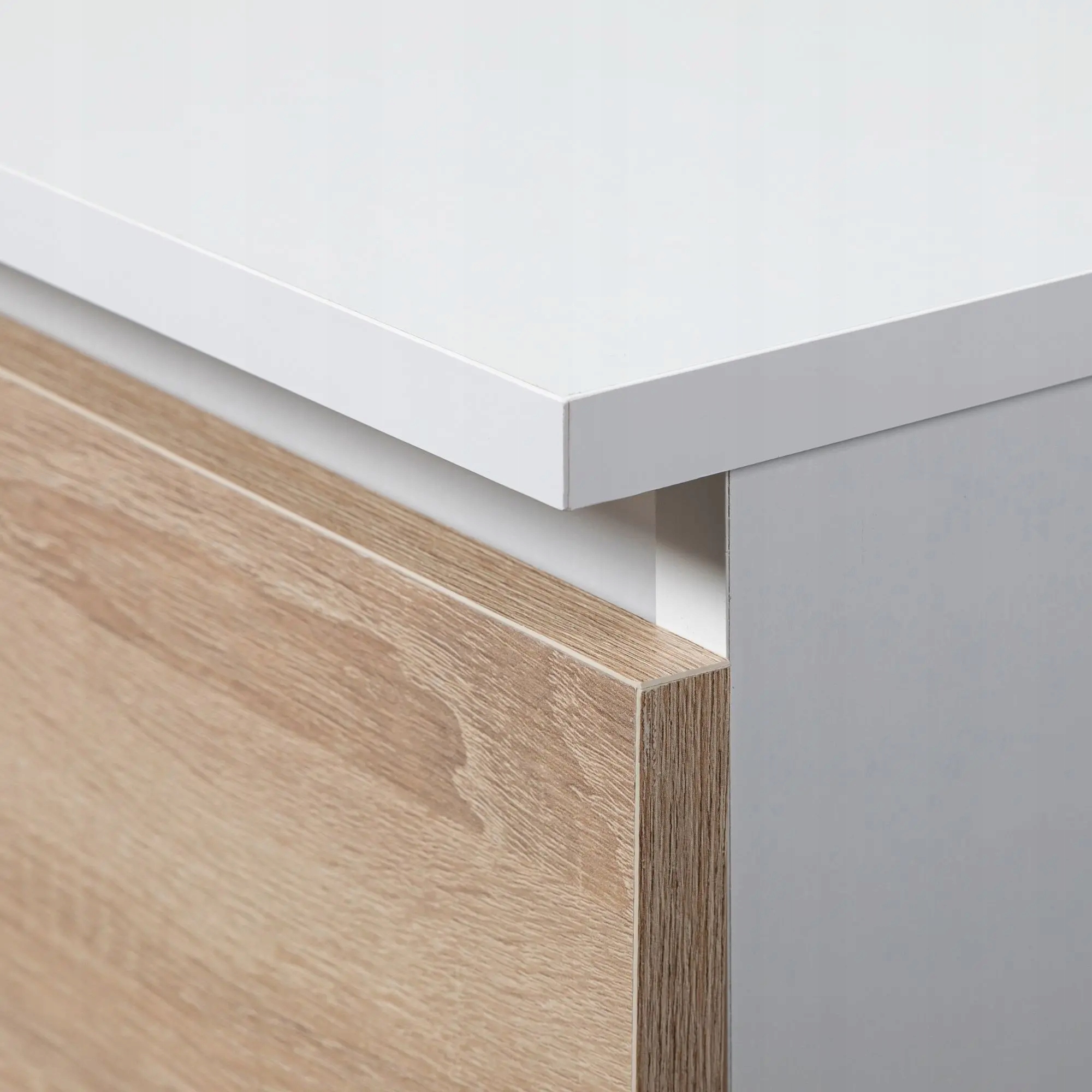 SZAFKA NOCNA KOMODA STOLIK SZUFLADY BIEL SONOMA 60 Waga produktu z opakowaniem jednostkowym 18 kg