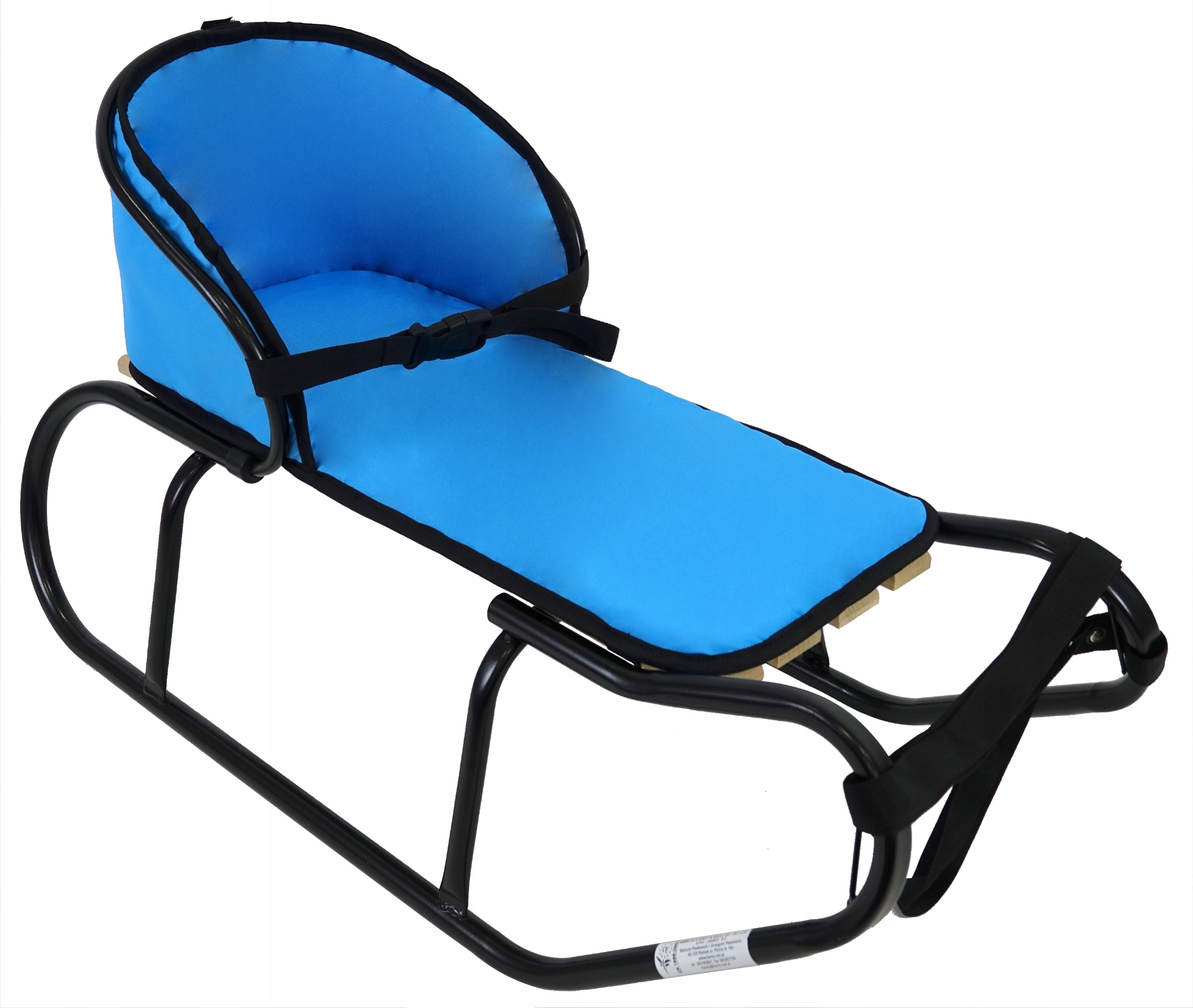 Polskie Sanki Oparcie Materac Pasy Sanki Dla Dziecka