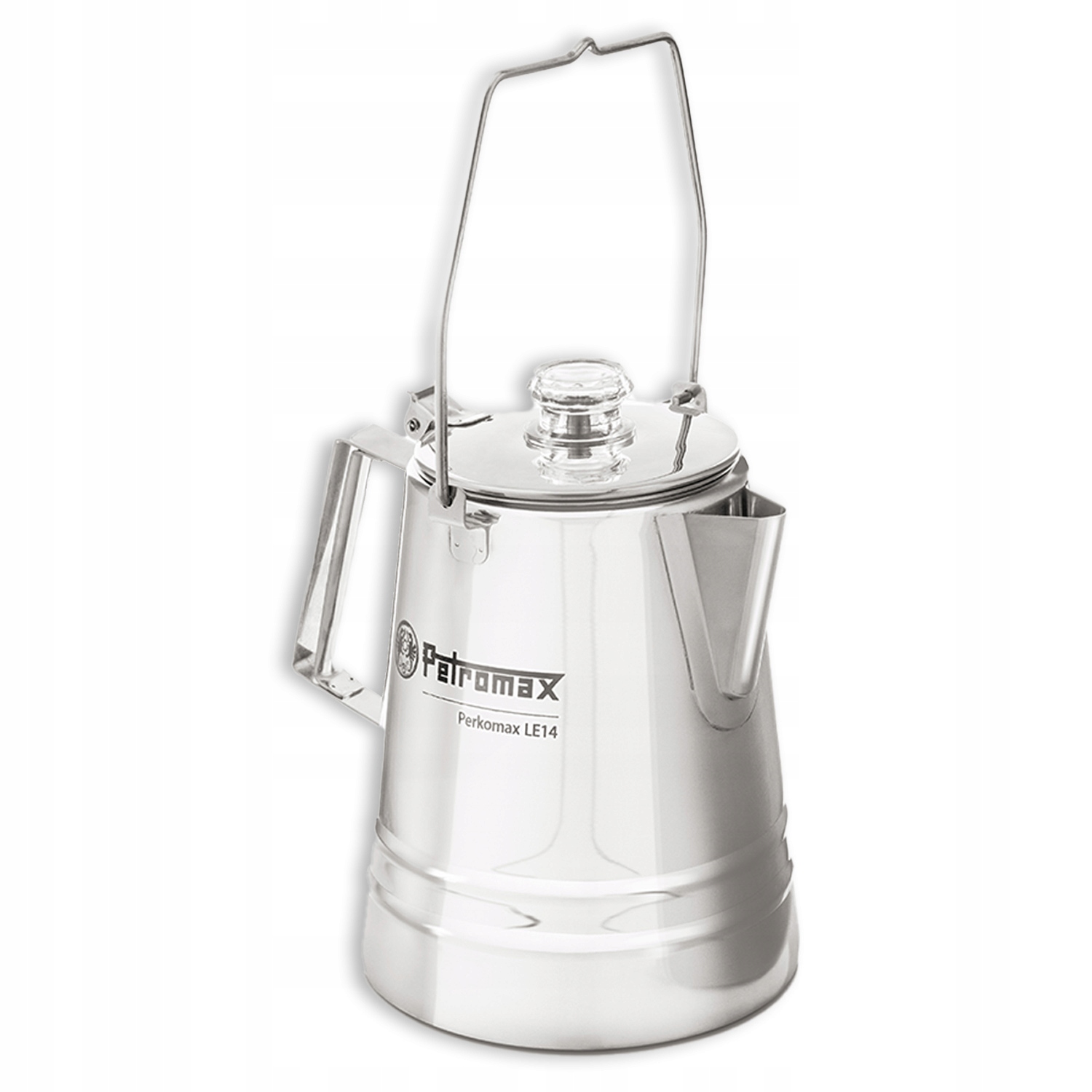 Perkolátor z nehrdzavejúcej ocele Petromax Perkomax 1,5 L