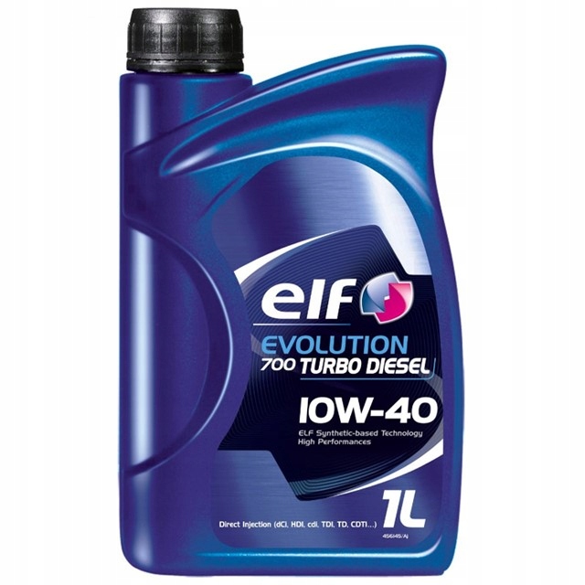 

Olej silnikowy Elf 10W40 Evolut 700 Turbodiesel 1L