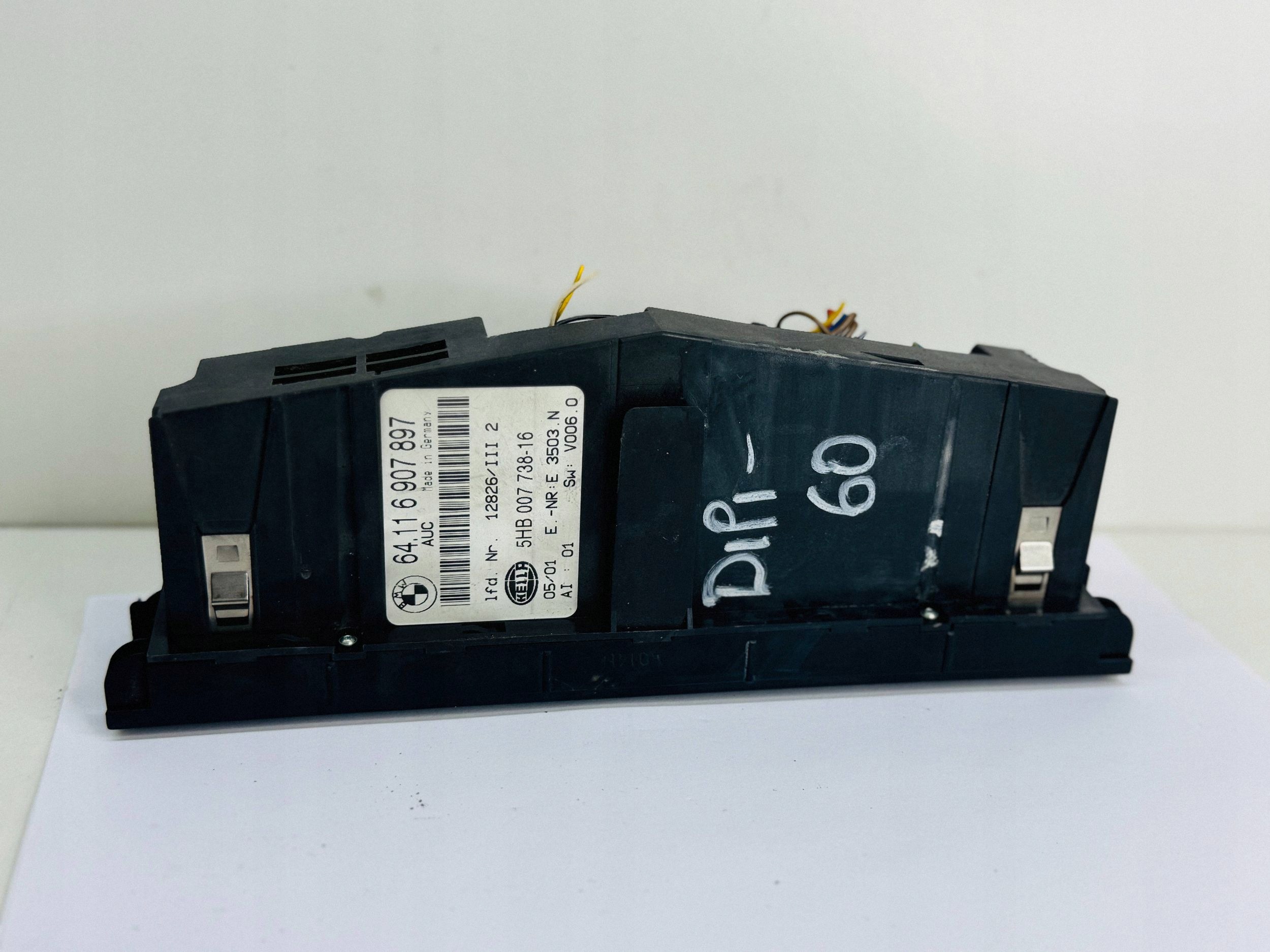 Panel air conditioning devices BMW E46 64116907897 5HB00773816