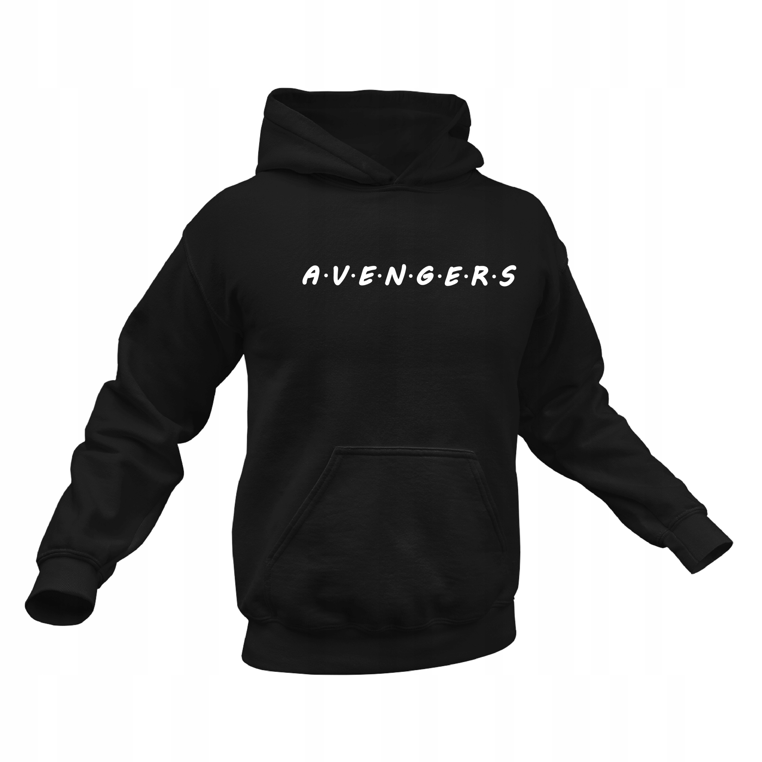

Bluza Z Kapturem Stark Industries Friends Parodia