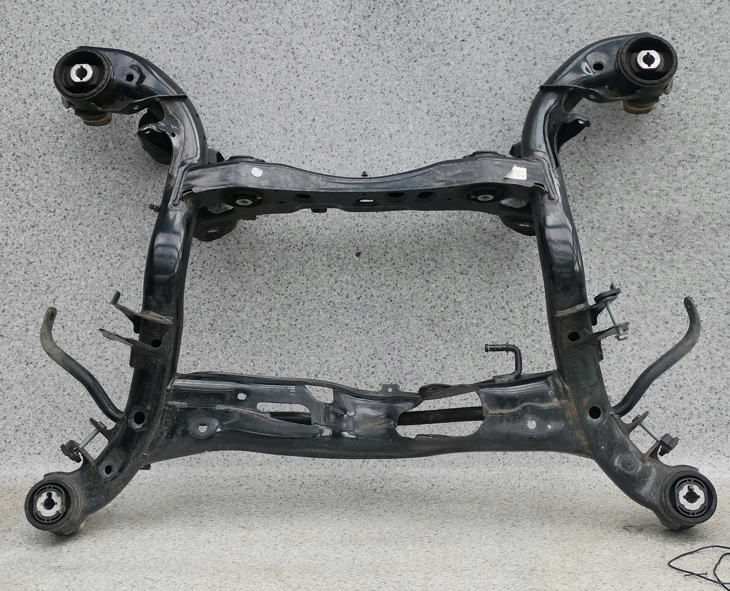 AUDI Q5 II WÓZEK SANKI 80A TYŁ