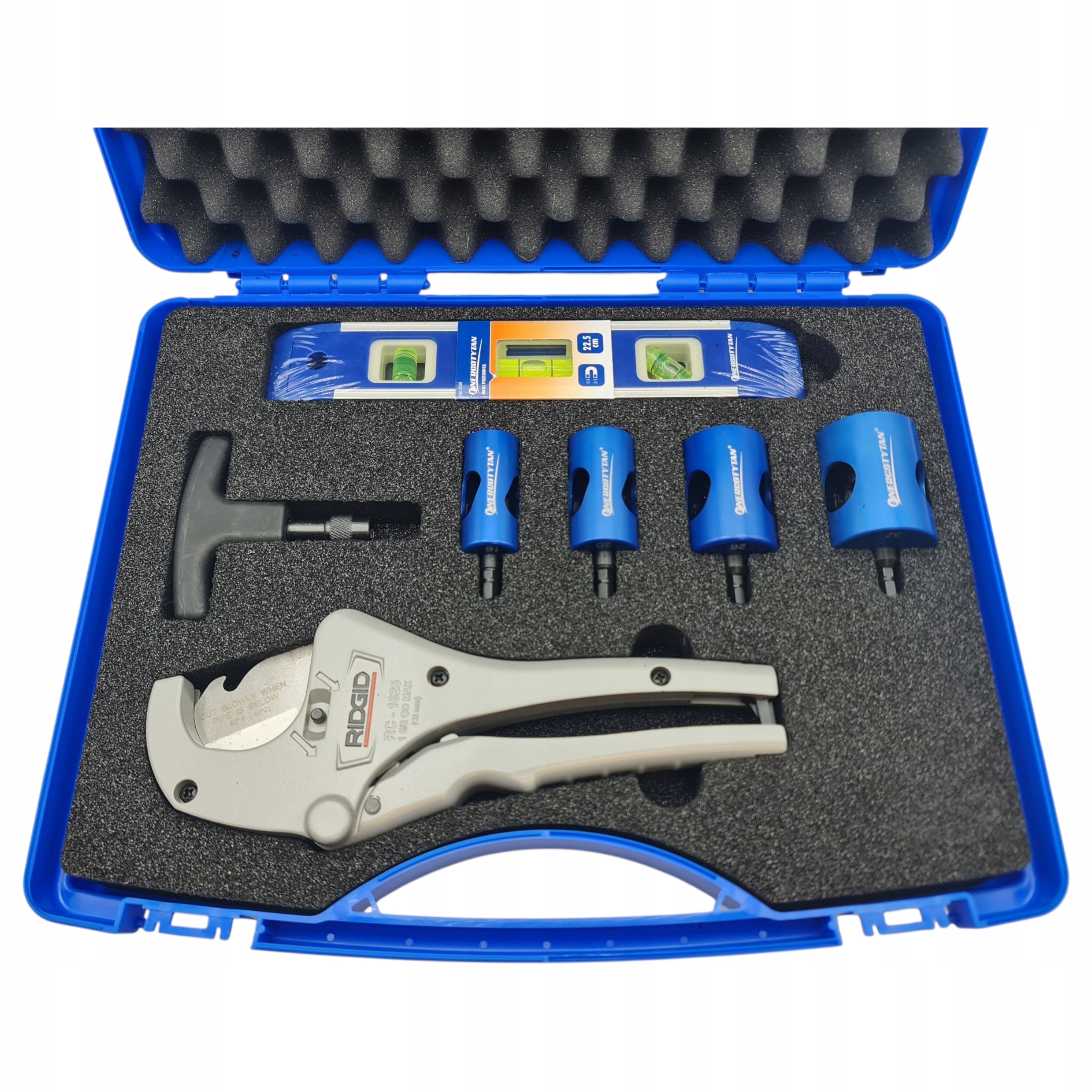 Ridgid RC1625 Kalibrátor Gradovač Pre Rúry Pex 16-20-25-32 Vodováha W111