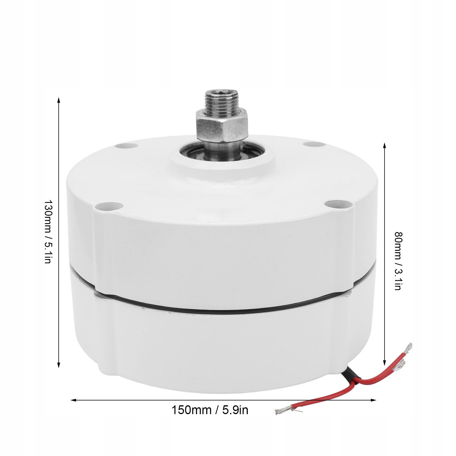GENERATORE ELETTRICO MAGNETICO TRIFASE 24V Marca senza marchio