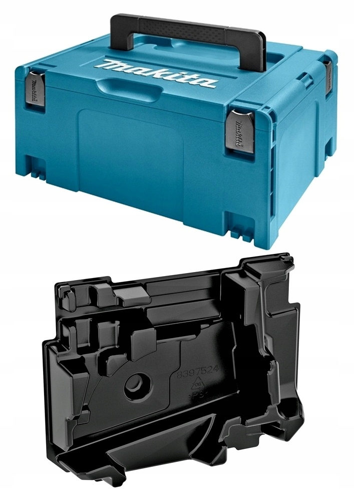 

Walizka 821551-8 Makita Makpac 3 Wkład DHS660