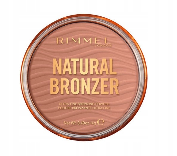

Rimmel Natural Bronzer 001 Sunlight 14g