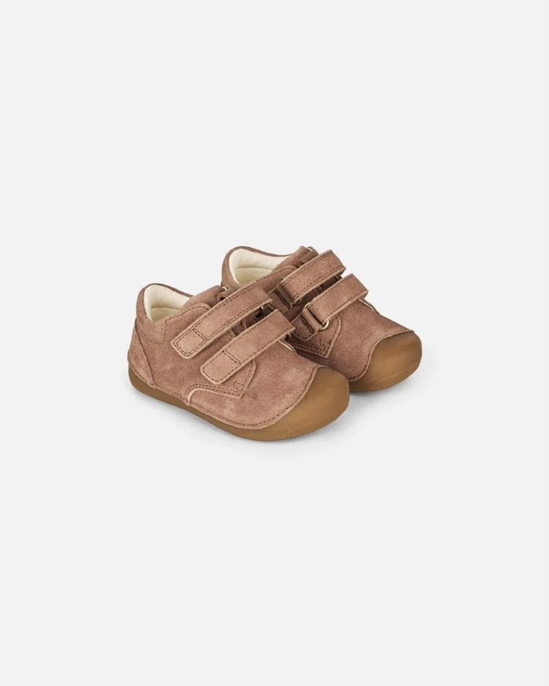 Bundgaard Obuwie Barefoot Cappuccino Skórzane do nauki chodzenia 32229 r.20