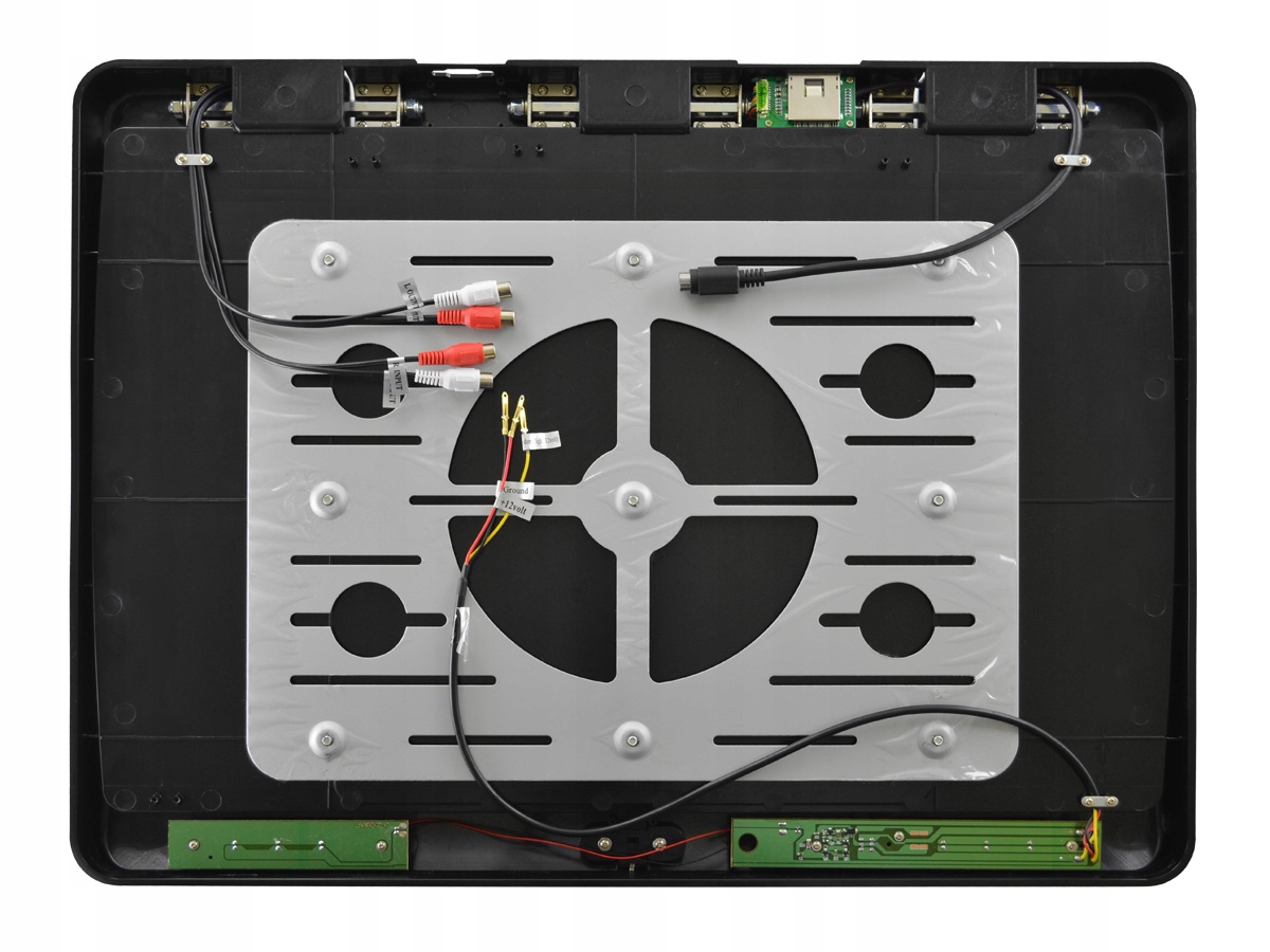 NVOX MONITOR samochodowy PODWIESZANY PODSUFITOWY 22 " CALE LED USB IR Gw30m Model RF2289U BL