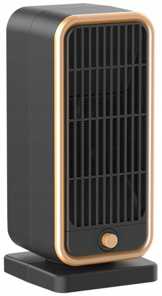 Mini Grzejnik Ceramiczny Ogrzewacz HEATER 500W (HQYND500D) • Cena