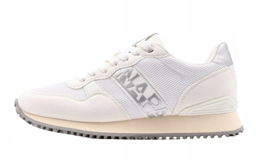 Napapijri Sportovní Dámské Boty Bílé, Materiál A Potisk 42 T_a