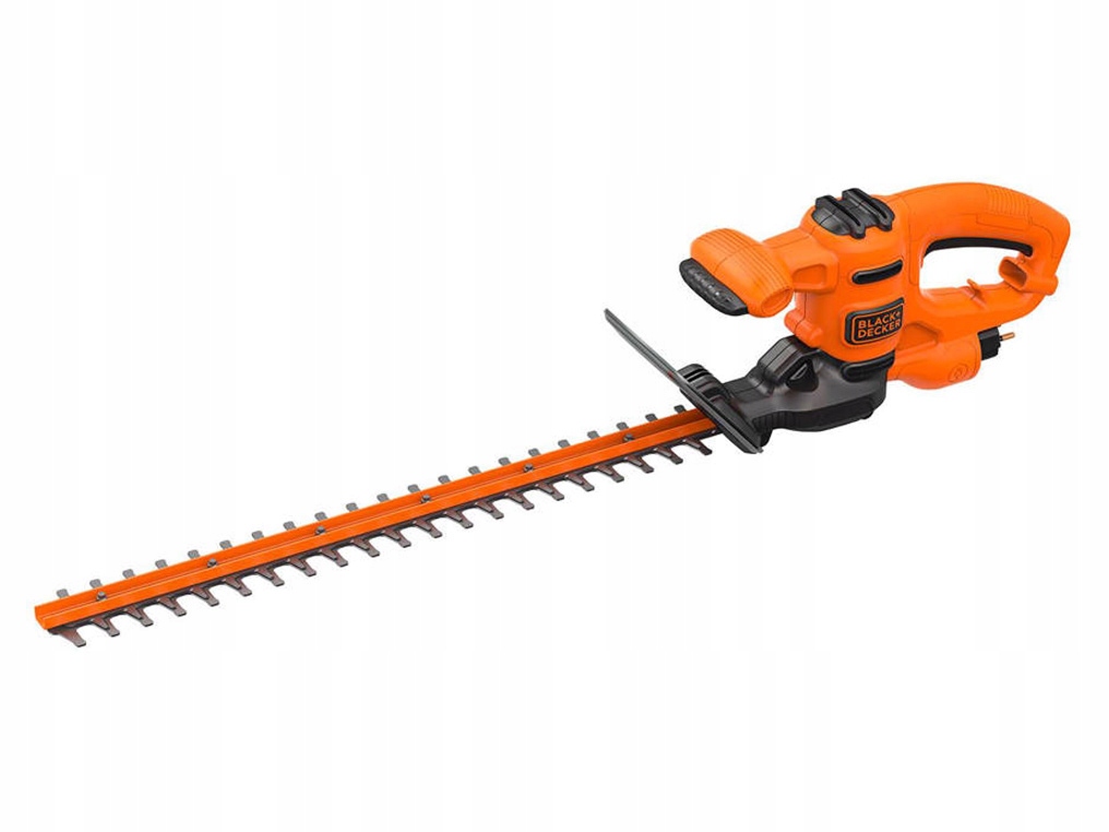 Nožnice na živý plot Black+Decker BEHT201 420W 45cm ľahké sieťové 230v