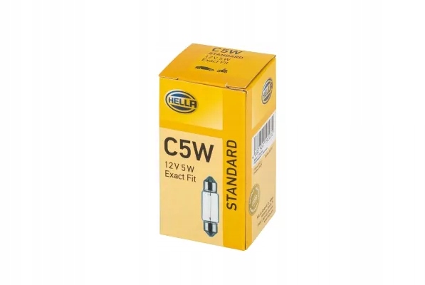 

Hella C5W 5 W 8GM 002 092-121 10