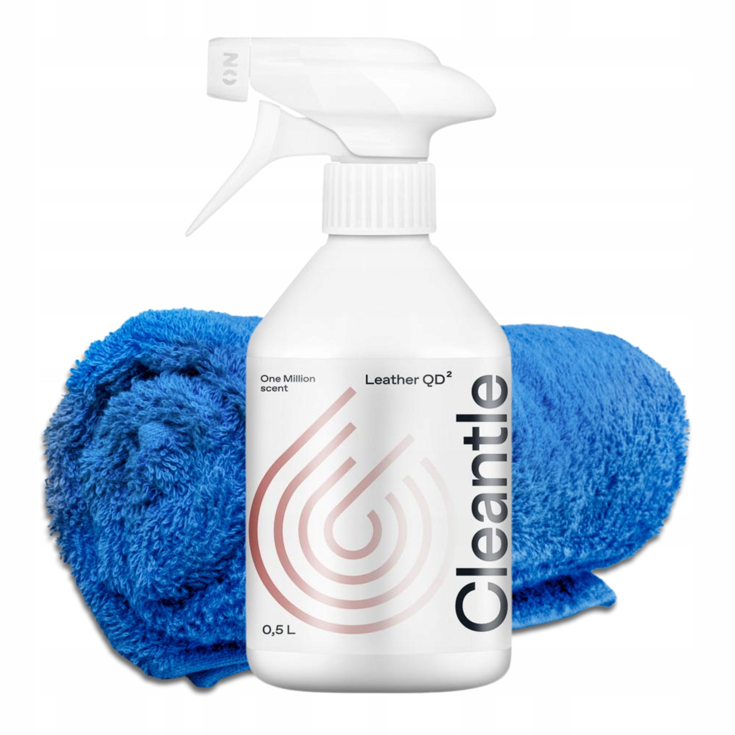 Cleantle Leather Qd 500ml płyn do bieżącej pielęgnacji tapicerki ze skóry