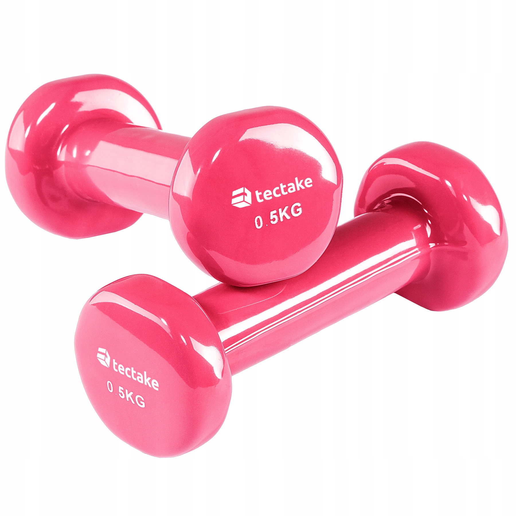 

2 Hantle Aerobic 2x0,5 kg ciężarki fitness 402356