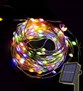 Gresonic Łańcuch Świetlny Lampki Światełka 100 LED — miniatura 9