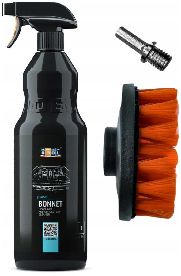 ADBL BONNET pranie + ADBL TWISTER SOFT 125mm + M14