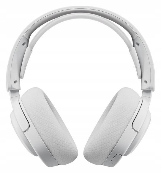 STEELSERIES Arctis Nova 5X Bezprzewodowe Słuchawki Gamingowe Białe — miniatura 15