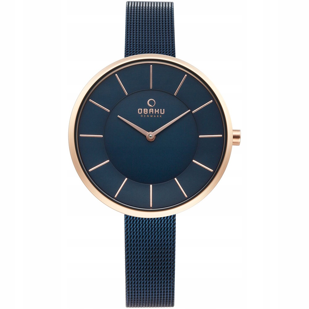 Dámské hodinky Obaku Denmark V185LXVLML modré