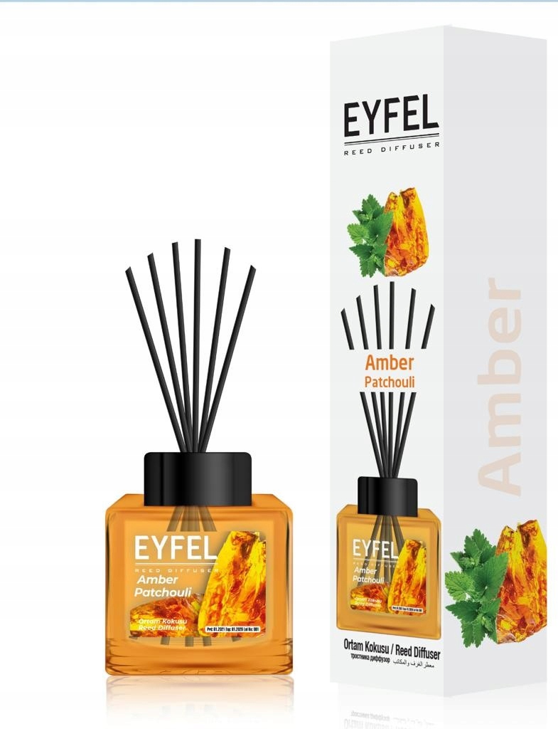 

Zapach Do Domu Eyfel Amber & Paculi 120ML