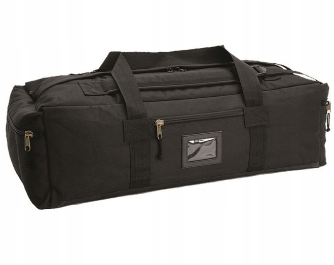 Mil-Tec Torba Transportowa 75L Czarny