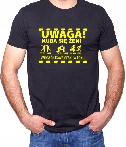 

Koszulki Wieczór Kawalerski Prezent T-shirt
