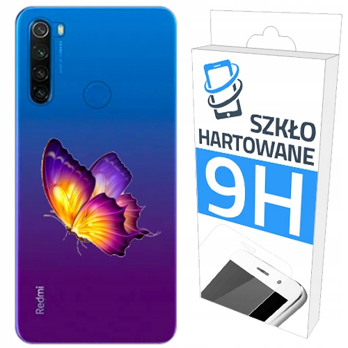 

200wzorów Etui+szkło do Xiaomi Redmi Note 8T Case