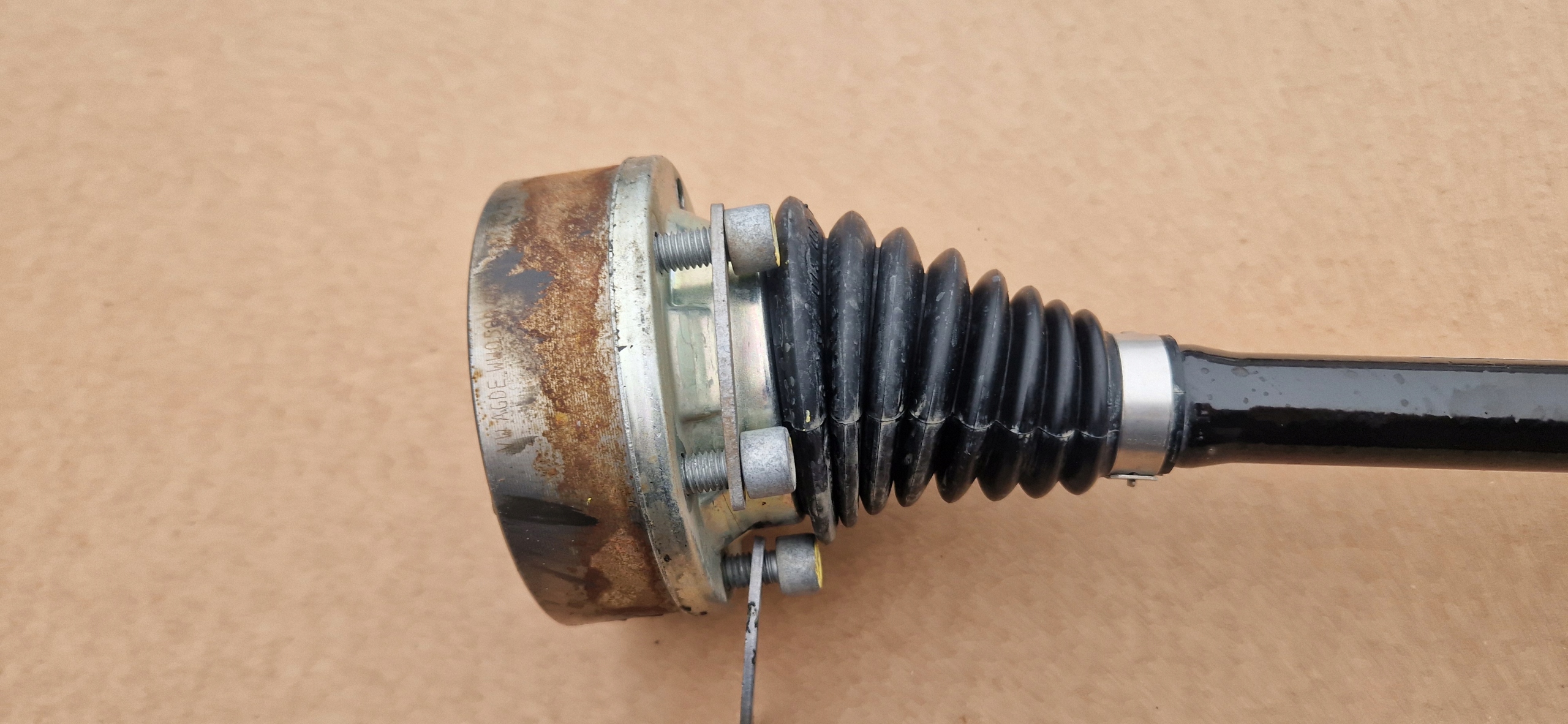 semi-axis VW AUDI SKODA 5WA407271G left original as new