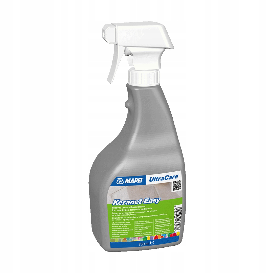 

Mapei Ultracare Keranet Easy Spray do fug 0,75l