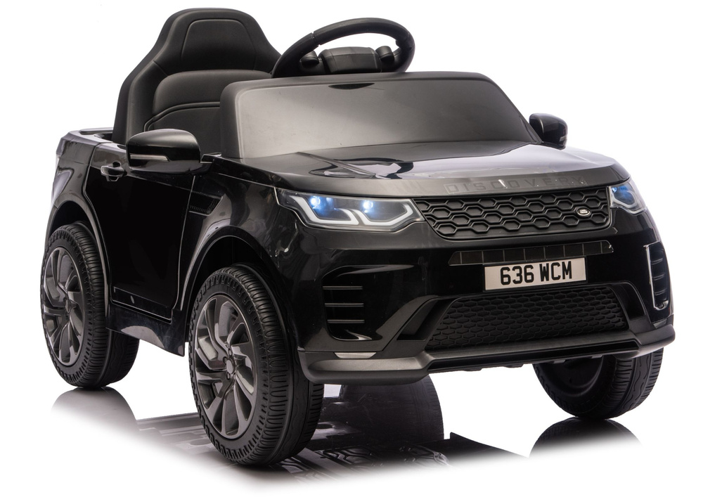 Pojazd Na Akumulator Land Rover Discovery DLS-K06 Czarny