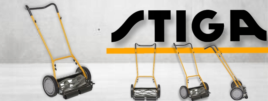 Kosiarka ręczna Stiga SCM 240R - cylindryczna Waga 10.5 kg