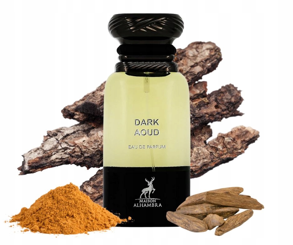 Arabské parfémy Maison Alhambra Dark Aoud Edp 80 ml