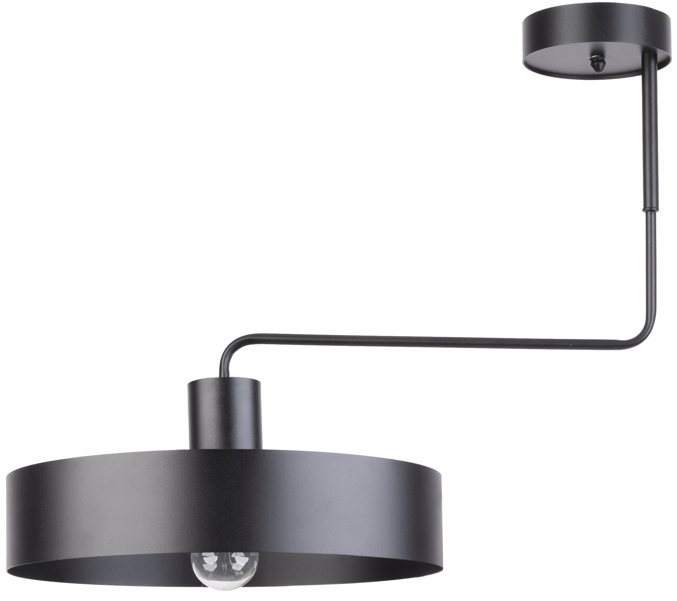 

+Gratis. Sigma Vasco czarna metalowe klosze 1xE27