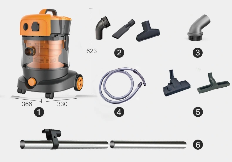 ODKURZACZ PRZEMYSŁOWY CYKLONOWY SUCHO 3500 GIPSU MOCNY GNIAZDO 230V ZESTAW Kod producenta 8595123405556