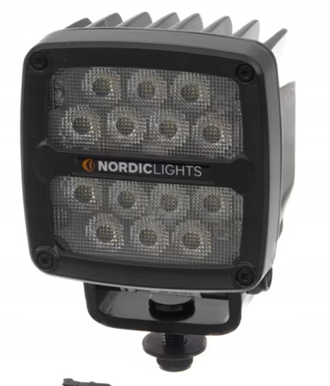 Čtvercová Pracovní Lampa LED14 50W 12/24V 7000lm Rozptýlené Světlo