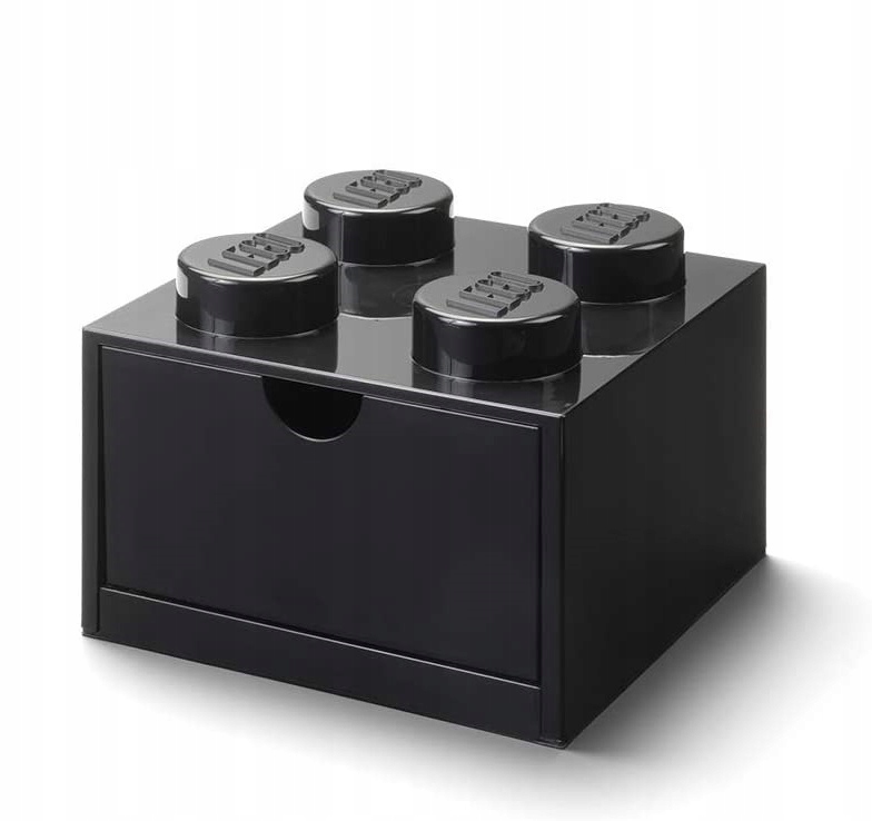 

Lego Pojemnik Na Biurko Z Szufladą Czarny 4020