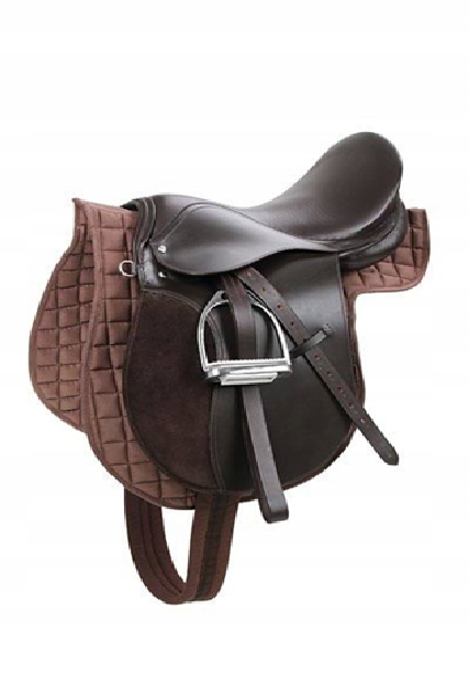 Všestranné Sedlo Hnědý Komplet 17,5 x 125 x 34,5 cm Covalliero