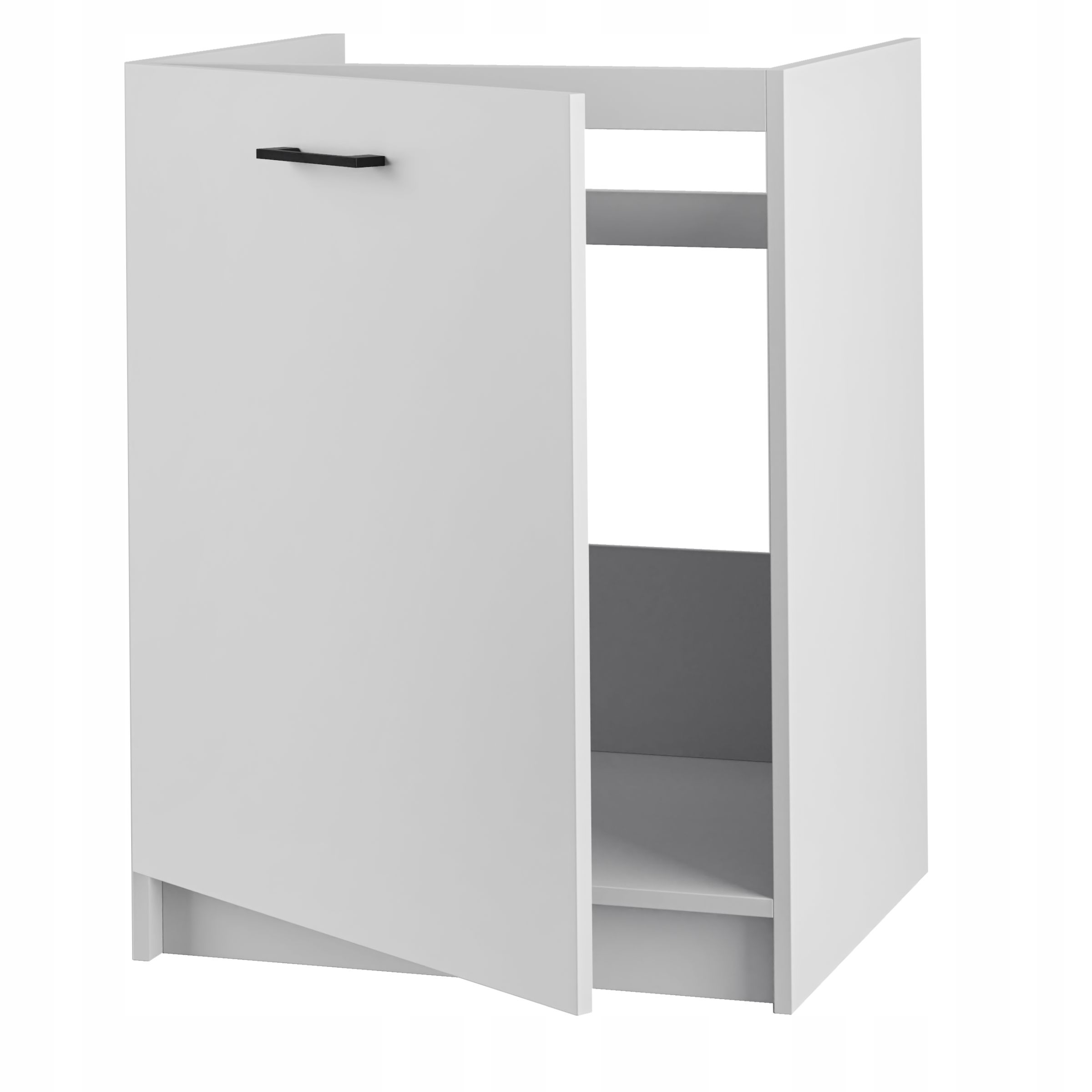 Kuchynská skrinka pod umývadlo 60 biela matná pre zostavy