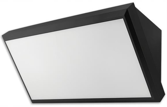 Led Venkovní Nástěnné Svítidlo 12W IP65 Fasádní Lampa Nad Garáž Nebo Terasu