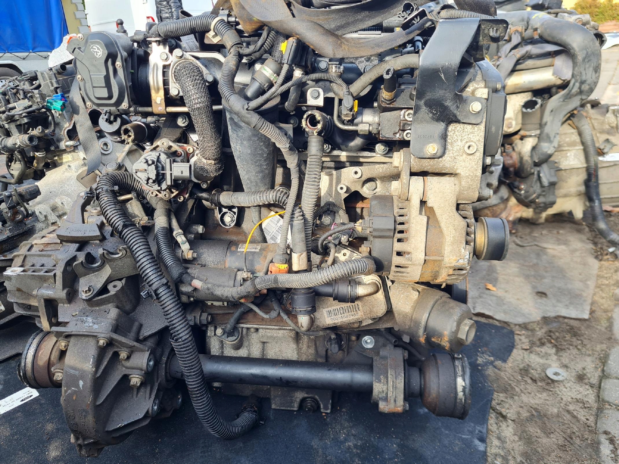 Двигатель A20dth 2.0 Astra J, insignia, ZAFIRA C