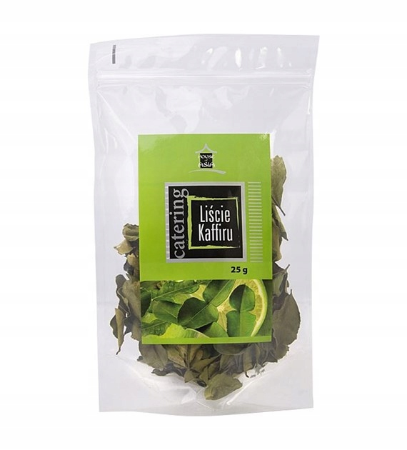 

Liście limonki Kaffir całe 25 g
