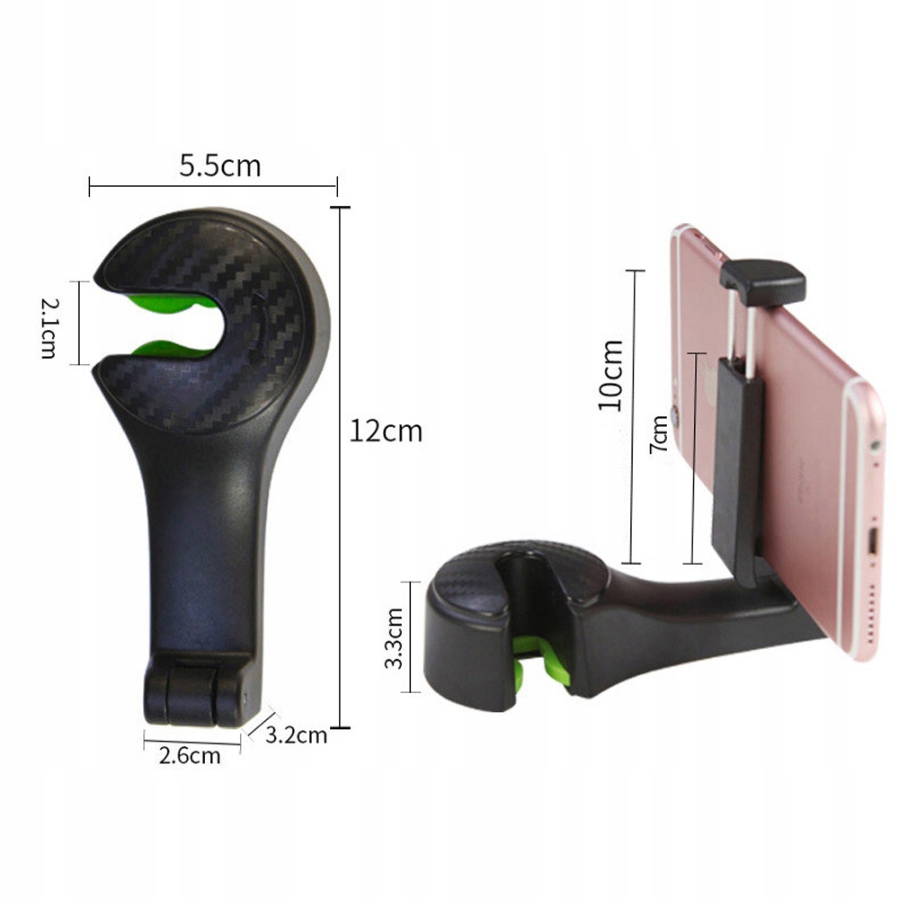 goc/2x WIESZAK SAMOCHODOWY UCHWYT NA FOTEL NA ZAKUPY Producent Touratech
