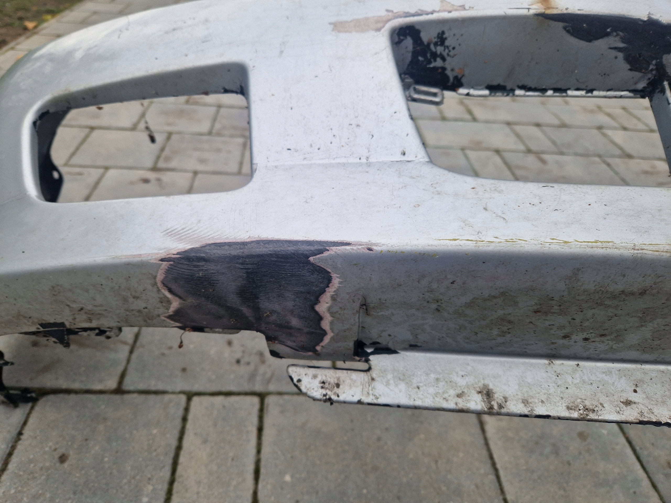 bumper front MAZDA 323F LIFT 01-03 B30K-50031