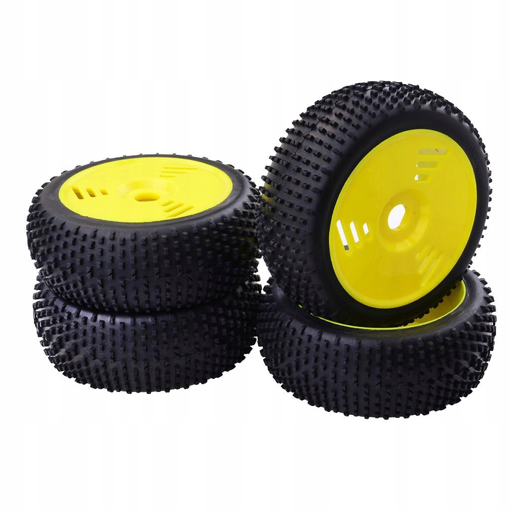 17mm koła i opony gumowe: 8 RC Buggy Marka bez marki