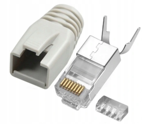 

Digitus Wtyk ekranowany Stp RJ45 kat.6a kat7 10szt