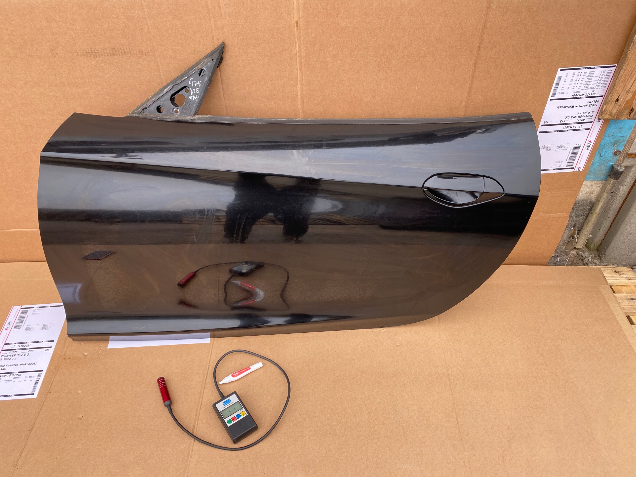 ДВЕРІ ЗЛІВА BMW Z4 E89 BLACK САПФІР 475/9 НІ МАЛ