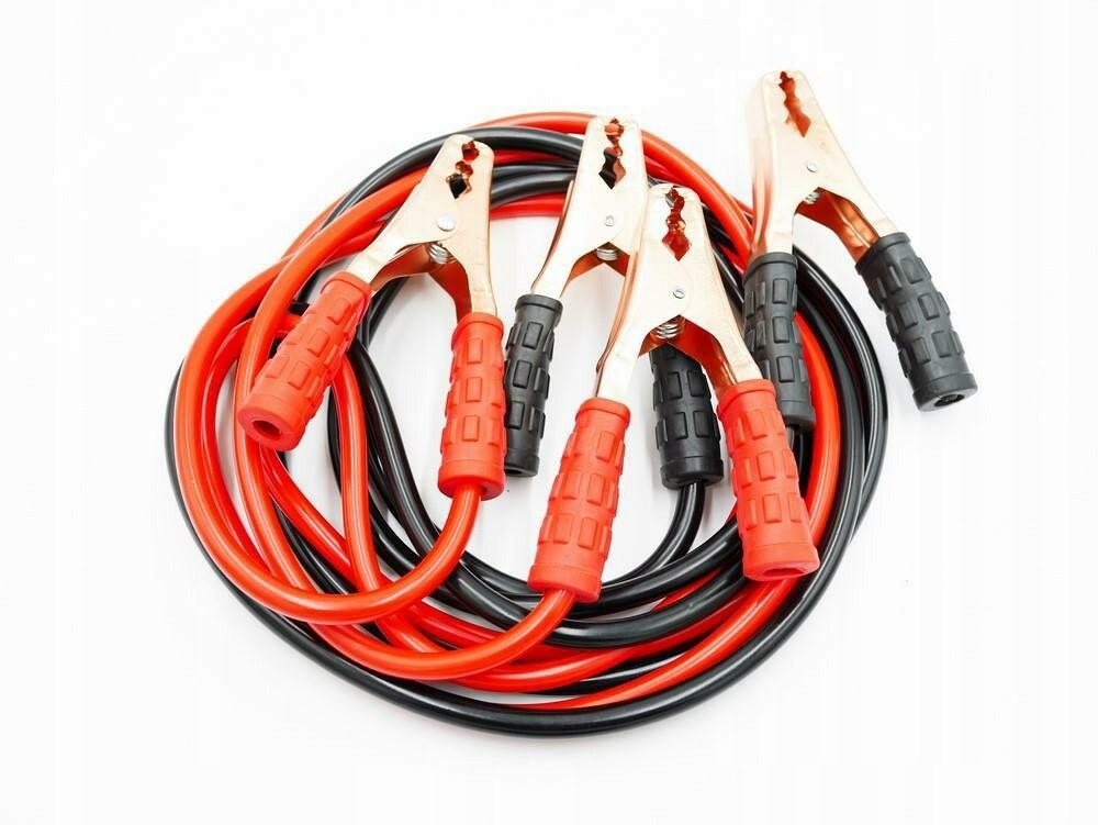 

Przewody Rozruchowe Kable Rozruchowe 200A 2 Metry