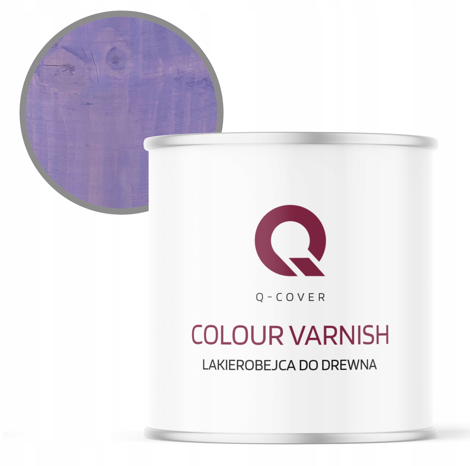 Lak na dřevo Rychleschnoucí 2.5 l Levandulový polomat Výkonná Barva