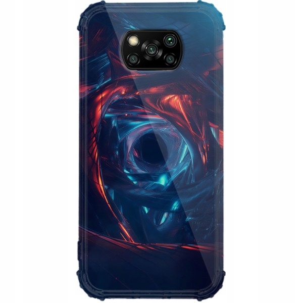 

Etui Antishock Do Xiaomi Poco X3 Pro Top Dark Wzór